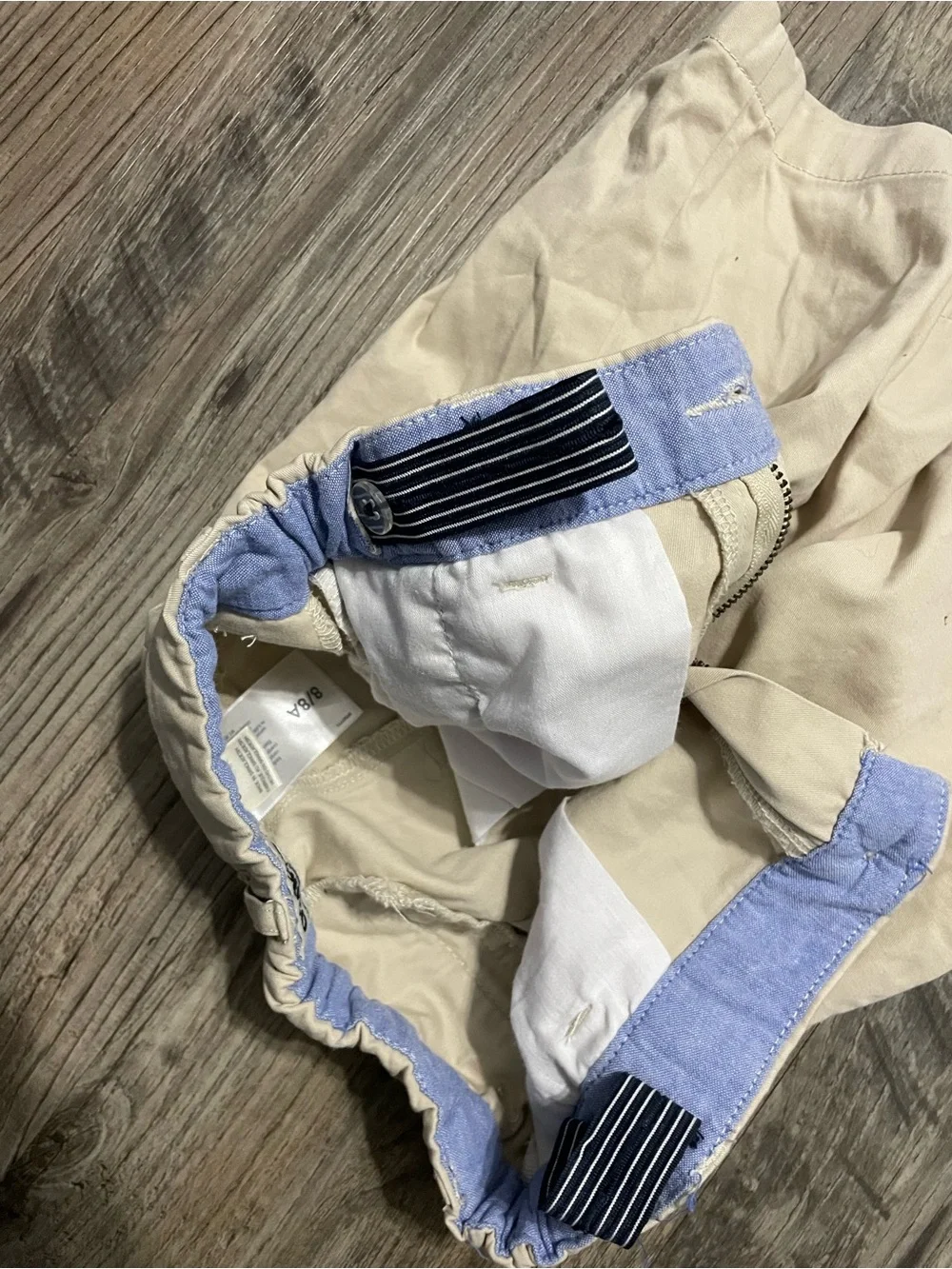 OshKosh B'gosh kids Boys' Tan Chino Shorts